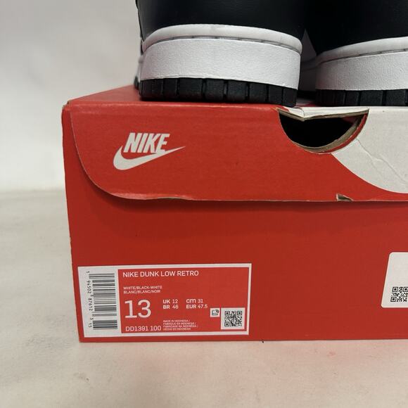 Nike Dunk Low Retro “Black White/Panda” main image 5